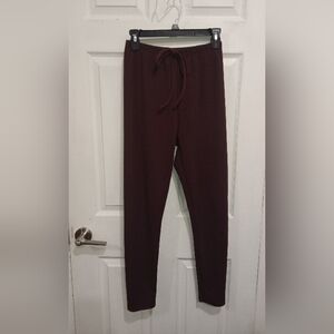 Shein Ribbed Cotton Pants